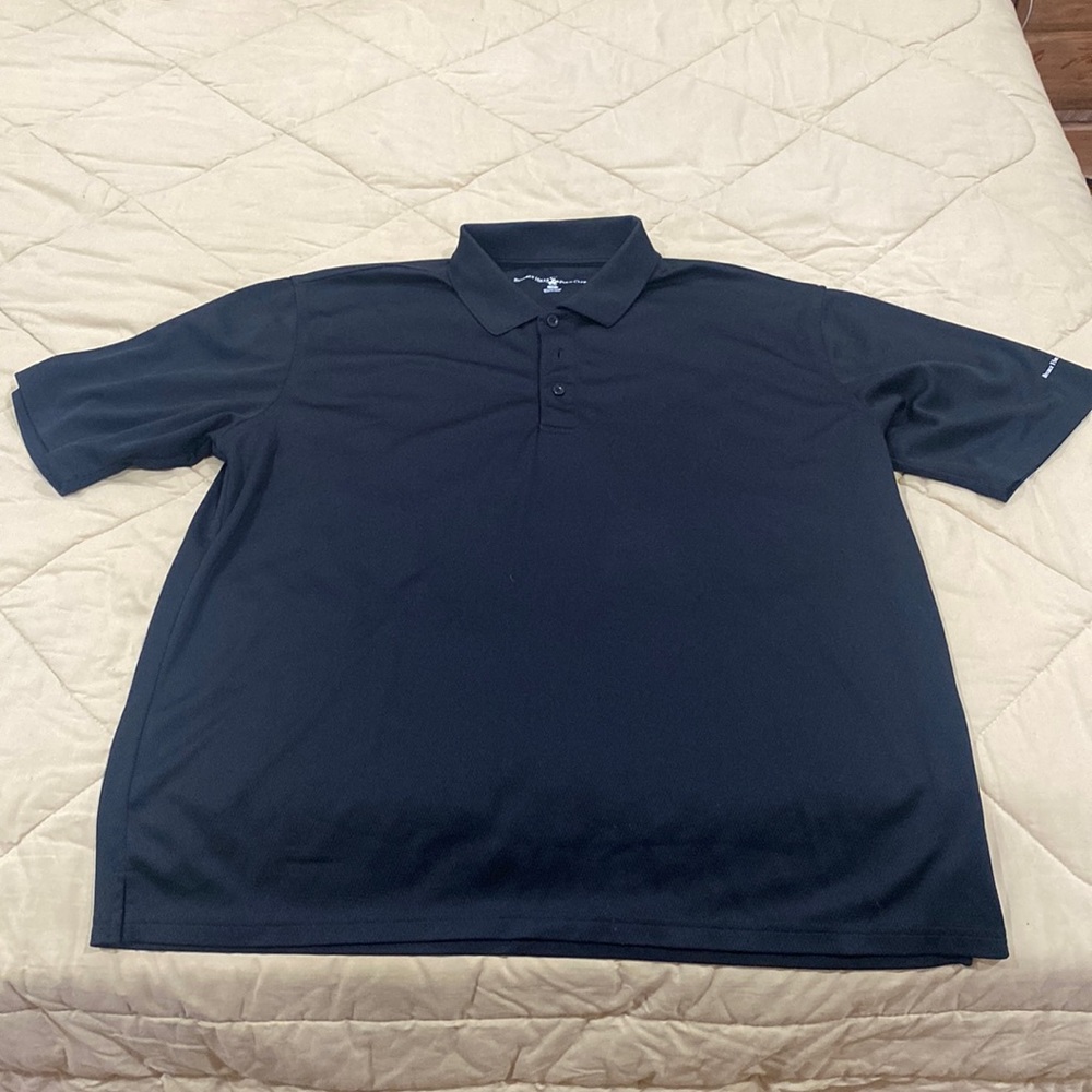 Black Polo Shirt